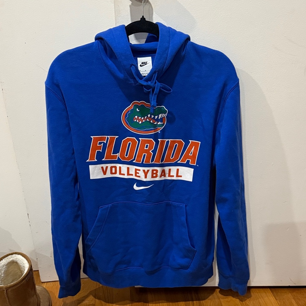 Nike Blue Florida Volleyball Hoodie